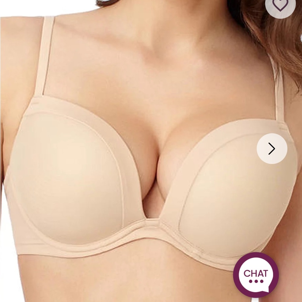 Le Mystere Infinite Possibilities Plunge Bra - Almond 34F